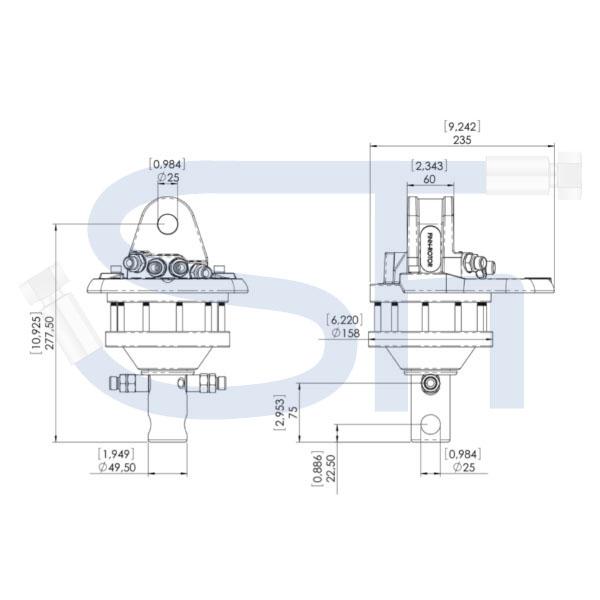 Finn Rotator CR 300
