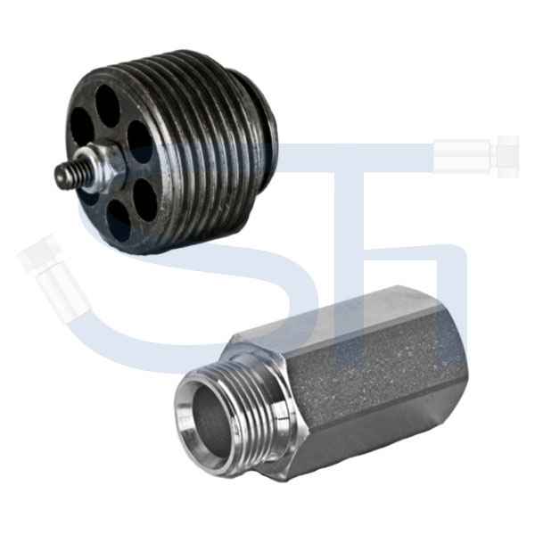 Rohrbruchsicherungsventil R 3/4" IG - AG