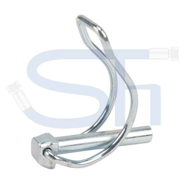 Rohrklappstecker - 8mm - Länge 40mm