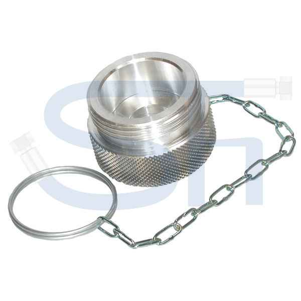Staubschutz für Stecker CATERPILLAR BG6 - Alu