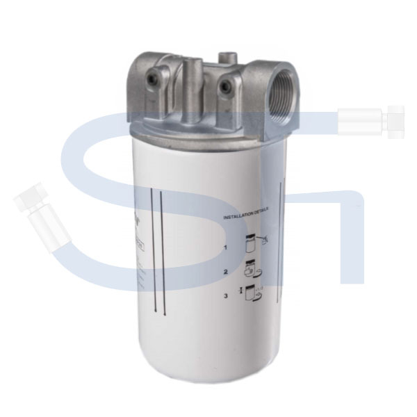 Saugfilter Leitungseinbau R 3/4" - 60 Liter/min - 125µm