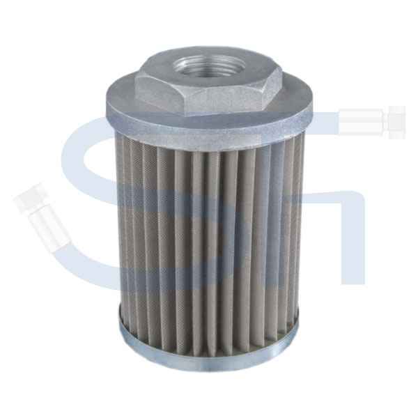 Saugfilter Tankeinbau R 1 1/2" - 80 Liter/min - 149µm