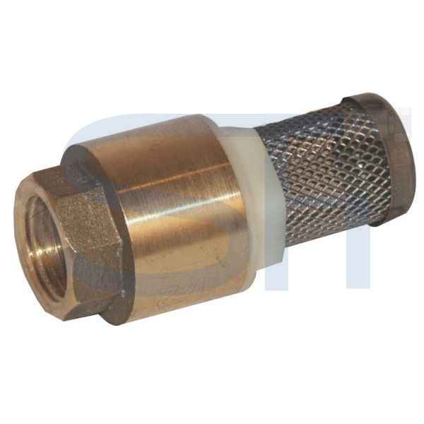 Saugkorb mit Rückschlagventil 3/4"