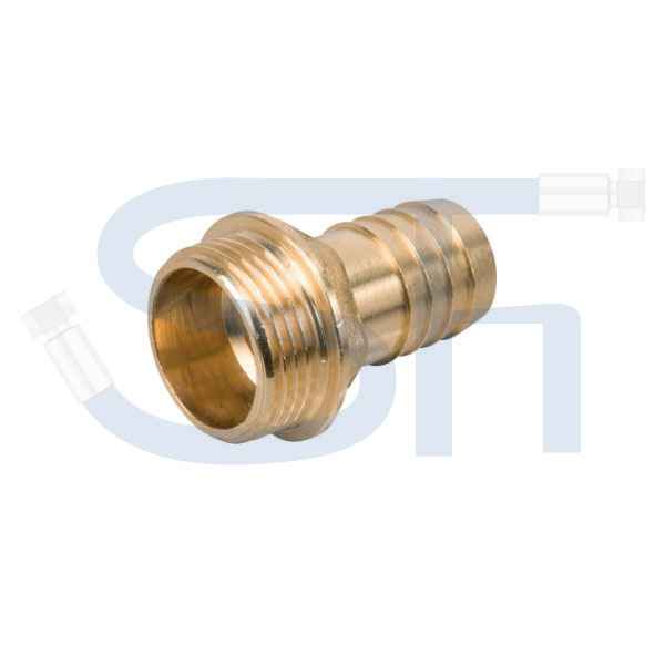 Saugstutzen Ø 13mm - R 1/2" - AG