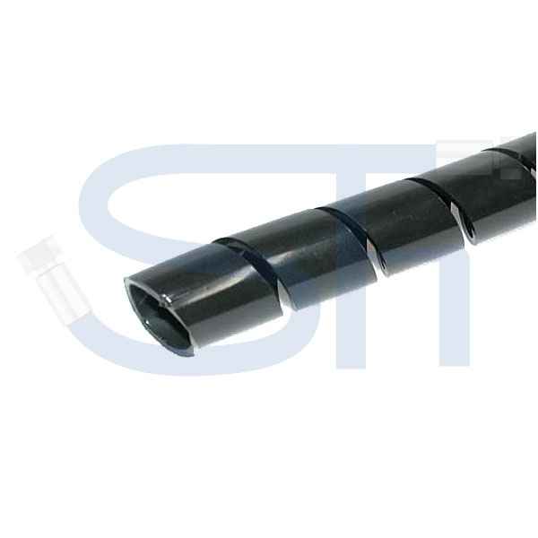 Scheuerschutzwendel Innen-Ø 80mm - Schwarz