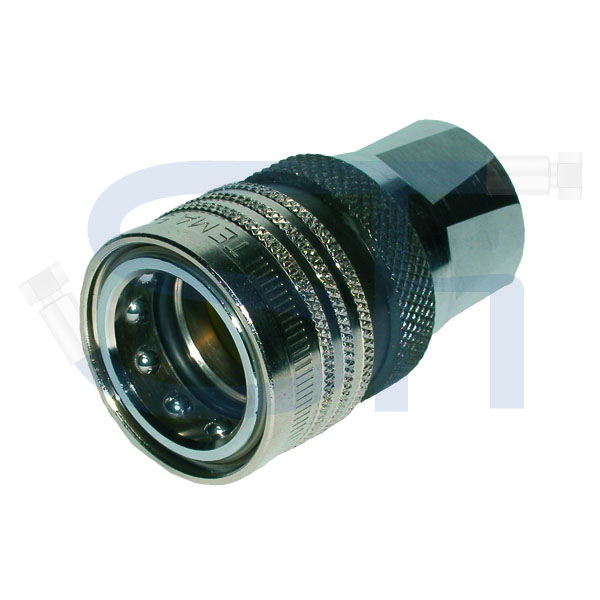 Steckkupplung TEMA BG2 Muffe R 3/8" IG