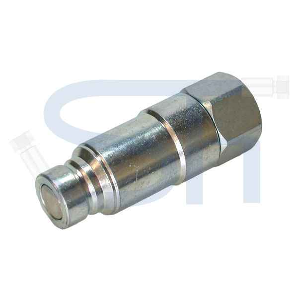 Flachdichtende Steckkupplung BG3 Stecker R 1/2" - UDK