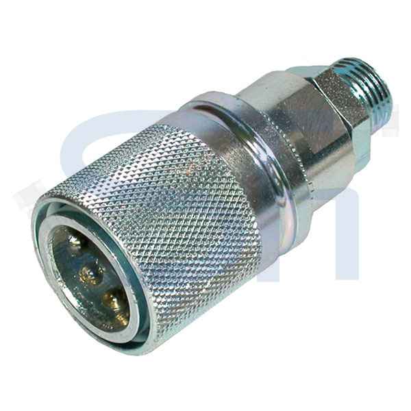 Steckkupplung ARGUS BG3 Muffe 12L