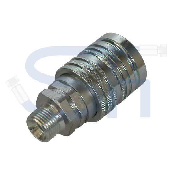 Steckkupplung BG2 Muffe R 3/8"