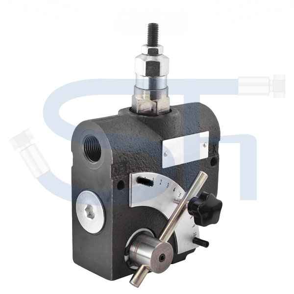 Stromregelventil mit Maßstab 110L R 3/4" - Druckkompensiert