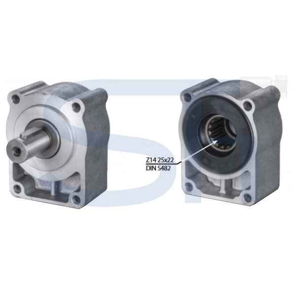 Vorsatzlager für Pumpe BG1 - Ø 18,00 - Ø 50,80