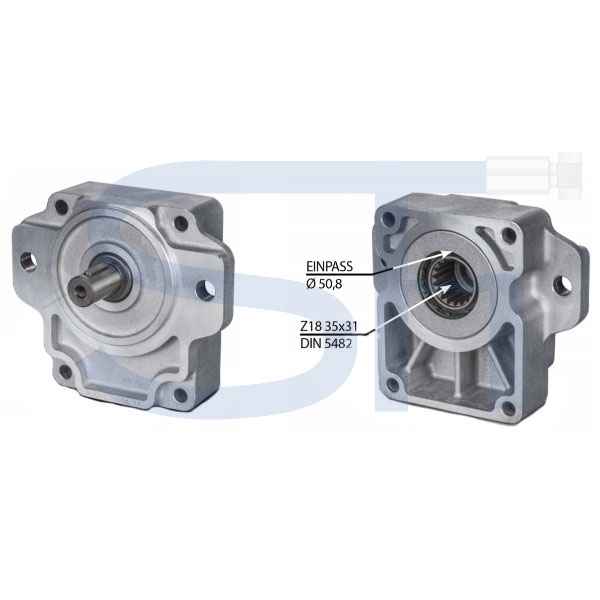 Vorsatzlager für Pumpe BG3 - Ø 22,20 - Ø 101,60