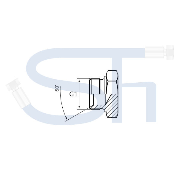 Verschlussschraube R 1 1/4"
