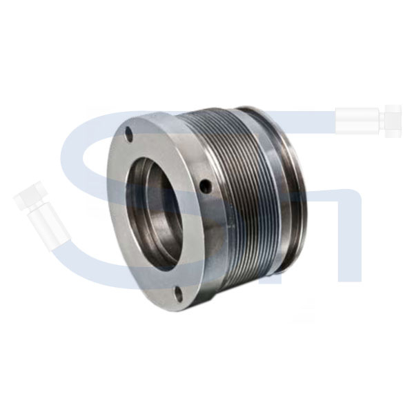 Führungskopf Ø 40mm - 20mm / Kolbenstangenführung