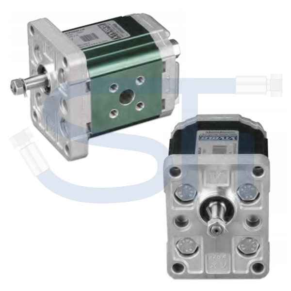 Zahnradmotor ViVoil - BG1 - 1,56ccm - Ø 25,40mm - Welle konisch 1:8 - Ölanschlüsse BOSCH Flansch - reversierbar