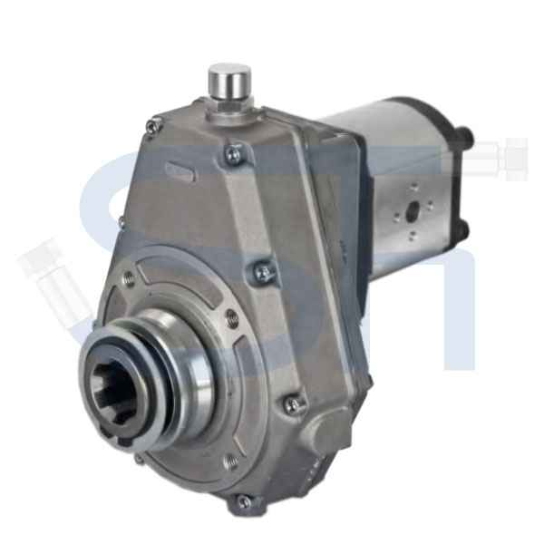 Zapfwellengetriebe BG2 - 1:3.8 - mit Schiebemuffe - 20ccm Pumpe BG2
